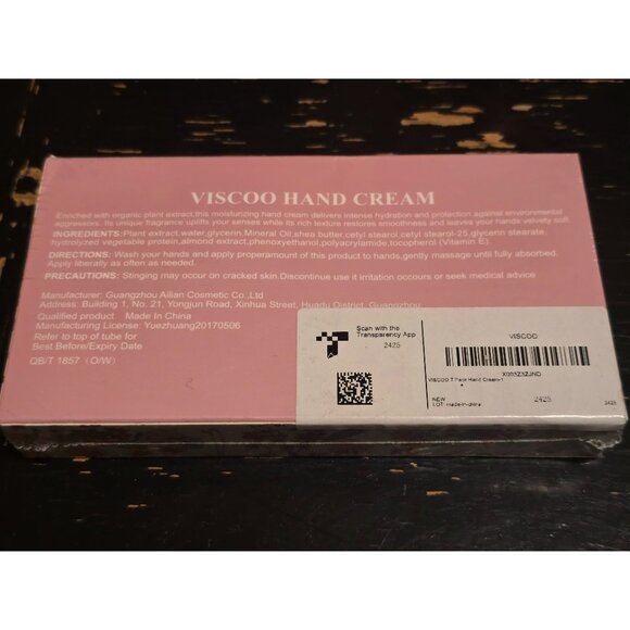 Viscoo 7-Piece Plant Hand Cream Set For Dry Skin - Picture 2 of 2